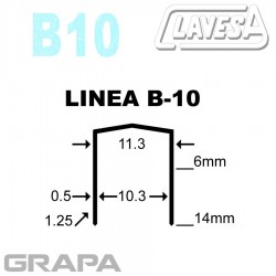 GRAPA LINEA B-10