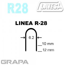 GRAPA R-28 CLAVESA R28