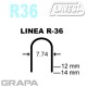 GRAPA R-36 CLAVESA R36