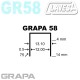 GRAPA LINEA 58