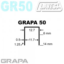GRAPA LINEA 50