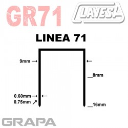 GRAPA LINEA 71 atk clavesa