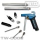 TW-0008 kit pistola de soplar profesional aluminio