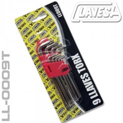 LL-0009 H torx clavesa profesional