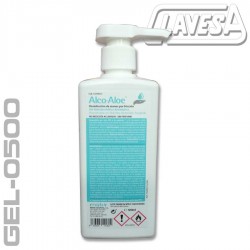 GEL DESINFECTANTE 500ml