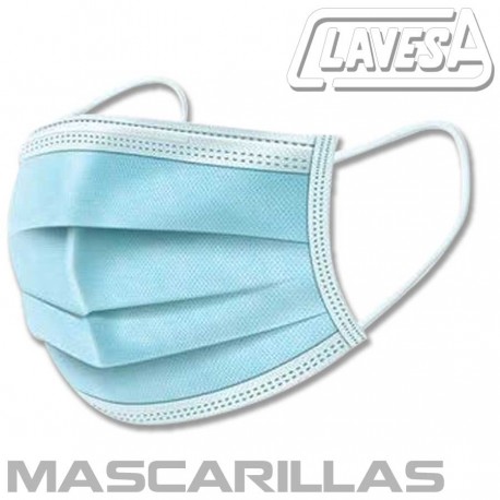 MASCARILLAS DESECHABLES