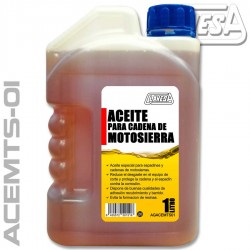 ACEITE PARA CADENA DE MOTOSIERRA