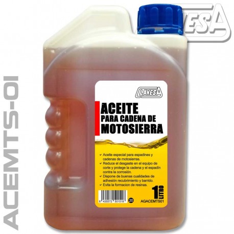 Aceite cadena motosierra