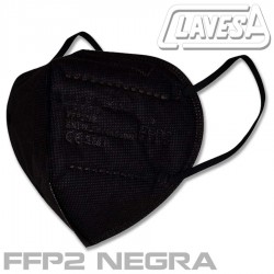 MASCARILLAS FFP2 NEGRAS (x25)