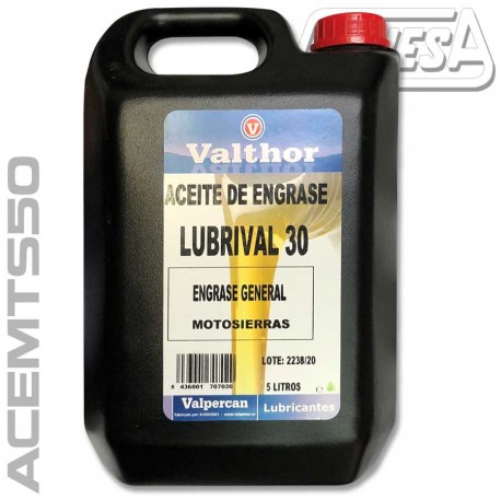 ▷🥇 distribuidor aceite para cadenas y barras motosierra 5 litros