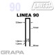 grapadora linea 90 clavesa profesional