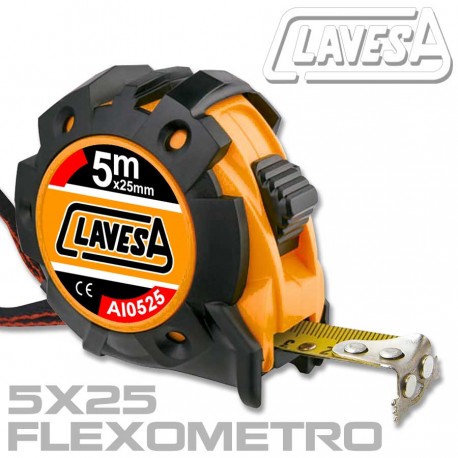 FLEXOMETRO 5m