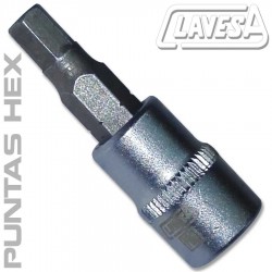 PUNTAS HEX 1/4"