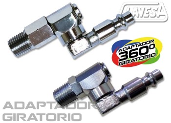 ADAPTADOR GIRATORIO