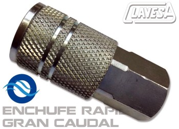 ENCHUFE RAPIDO GRAN CAUDAL