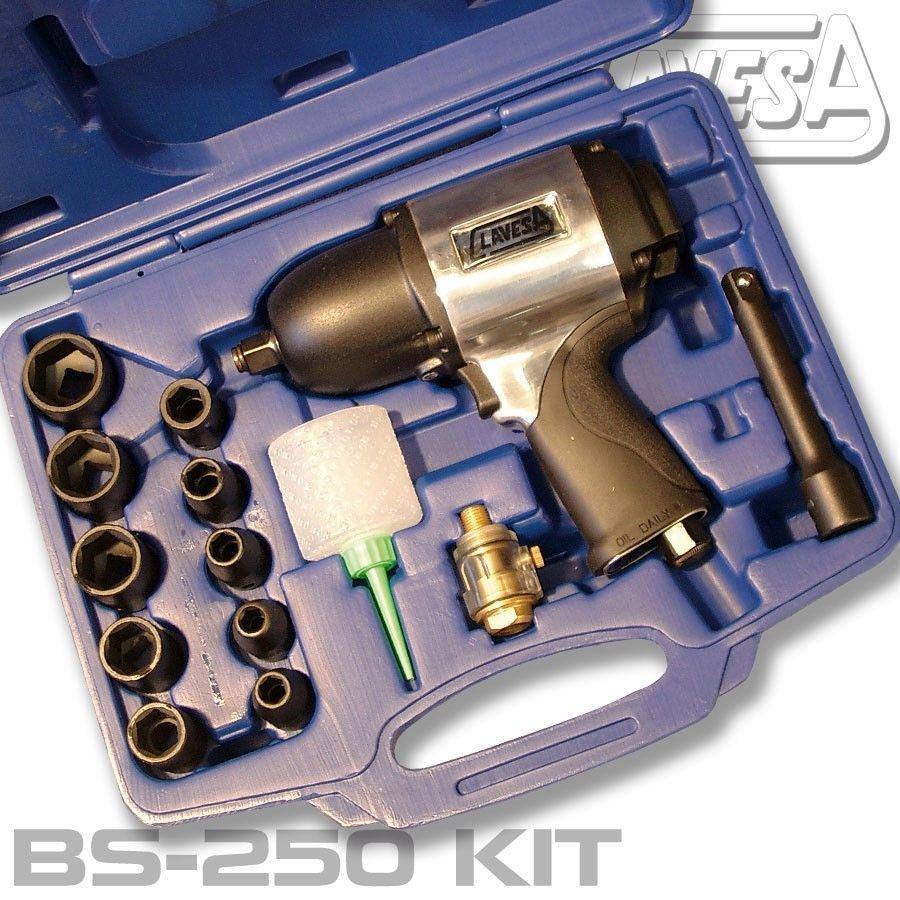 LLAVE IMPACTO 1/2' BS-250 KIT
