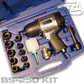 LLAVE IMPACTO 1/2' BS-250 KIT