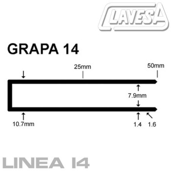 GRAPADORA CLAVESA BS-16/851