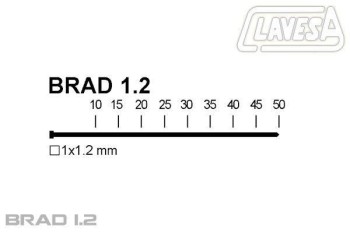 CLAVADORA BRAD 1,2 HASTA 50mm