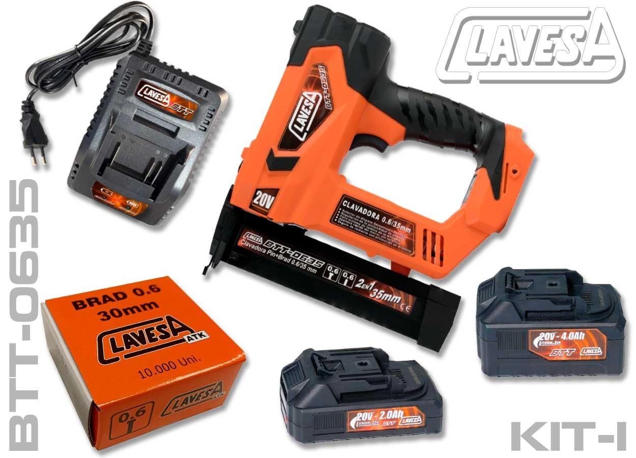 KIT CLAVADORA BTT-0635
