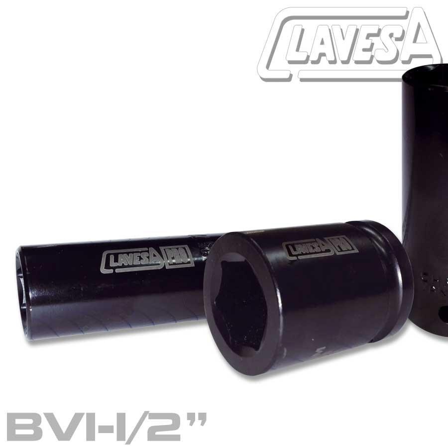 VASOS IMPACTO LARGOS HEX 1/2