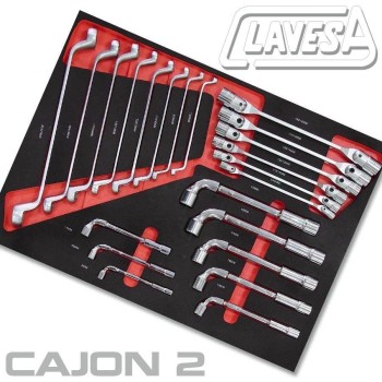 CARRO ECO-7 + 157 HERRAMIENTAS