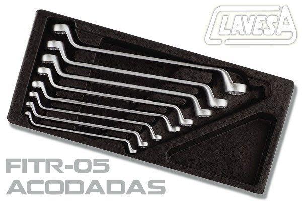 LLAVES ACODADAS (x8)