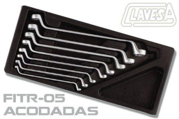 LLAVES ACODADAS (x8)