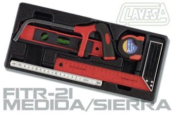 HERRAMIENTAS DE MEDIDA Y SIERRA