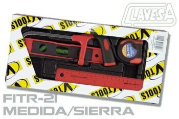 HERRAMIENTAS DE MEDIDA Y SIERRA