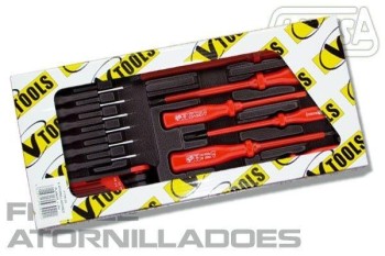 ATORNILLADORES ELECTRICISTA + MINI