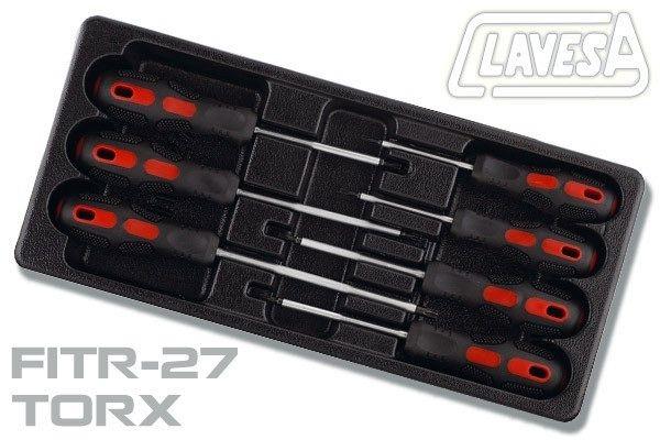 ATORNILLADORES TORX (CHV7-27)