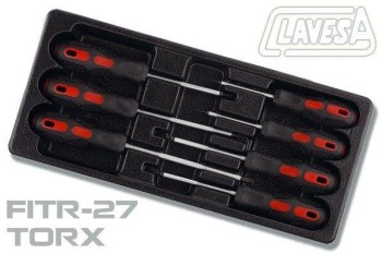 ATORNILLADORES TORX (CHV7-27)