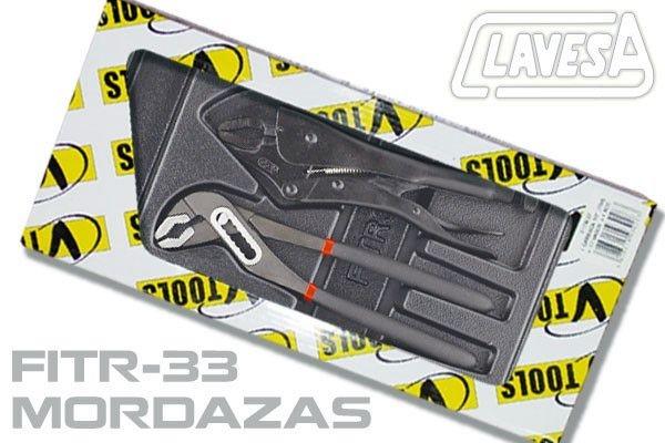 MORDAZAS + TENAZA (CHV7-33)