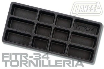 BANDEJA VACIA PARA TORNILLERIA