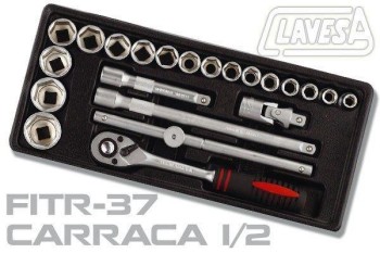 CARRACA 1/2 + ACCESORIOS