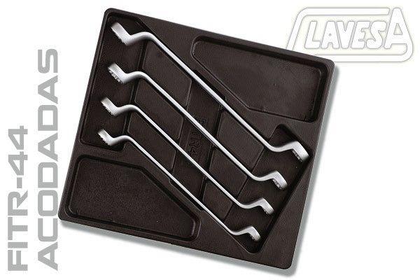 LLAVES ACODADAS (x4) (F1TR-44)