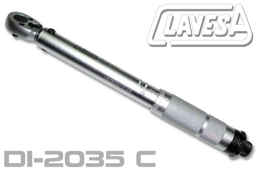 LLAVE DINAMOMETRICA DI2035C