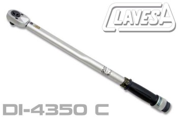LLAVE DINAMOMETRICA DI4350C