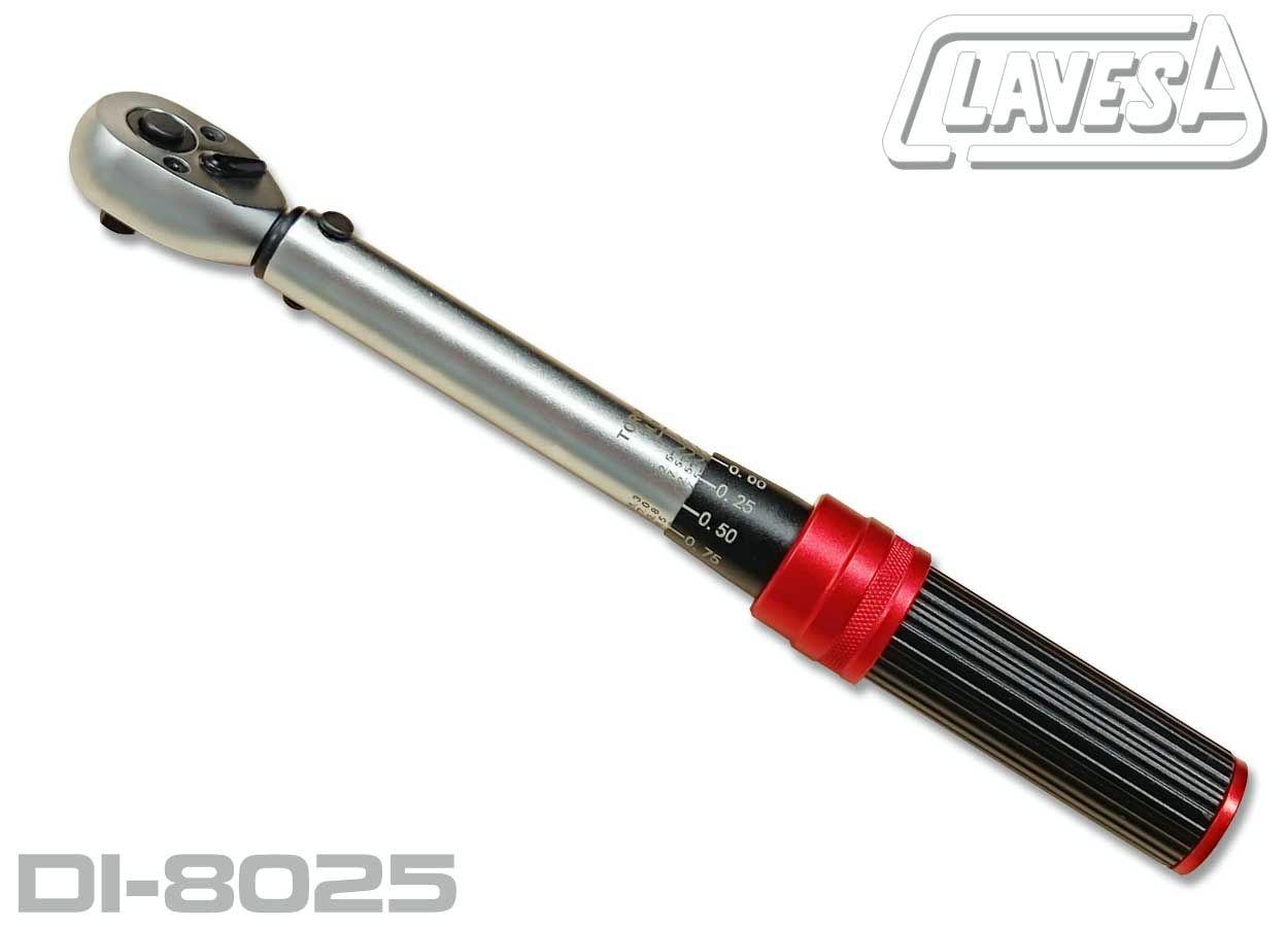 LLAVE DINAMOMETRICA DI8025