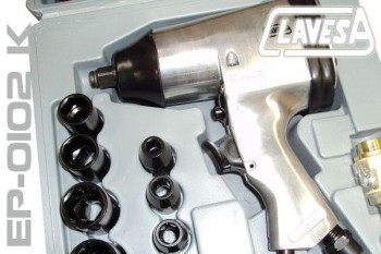 LLAVE IMPACTO 1/2" EP-0102 KIT