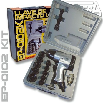 LLAVE IMPACTO 1/2" EP-0102 KIT