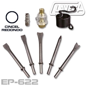 MARTILLO NEUMATICO REDONDO EP-622