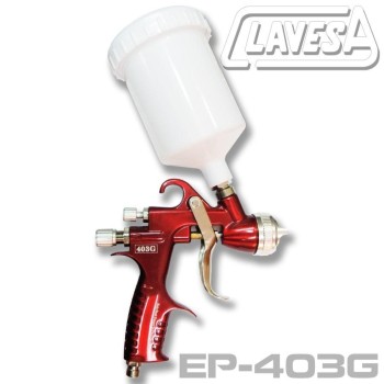 PISTOLA DE GRAVEDAD CLAVESA