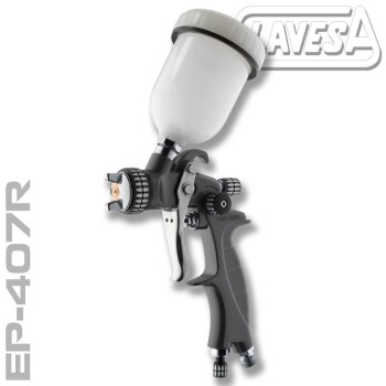 PISTOLA DE GRAVEDAD CLAVESAS PARA RETOQUES