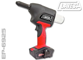 REMACHADORA A BATERIA HASTA 6,4 mm