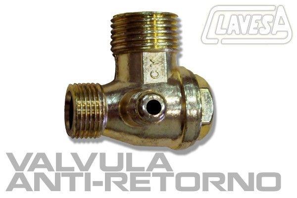 VALVULA ANTIRETORNO A