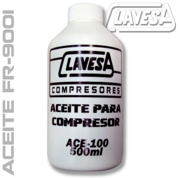 ACEITE  PARA COMPRESOR 500 ml