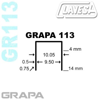 GRAPADORA MANUAL GM-5053