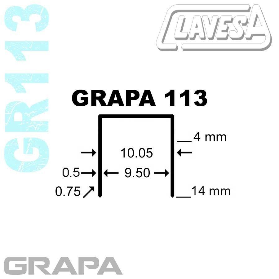 GRAPA SERIE 113